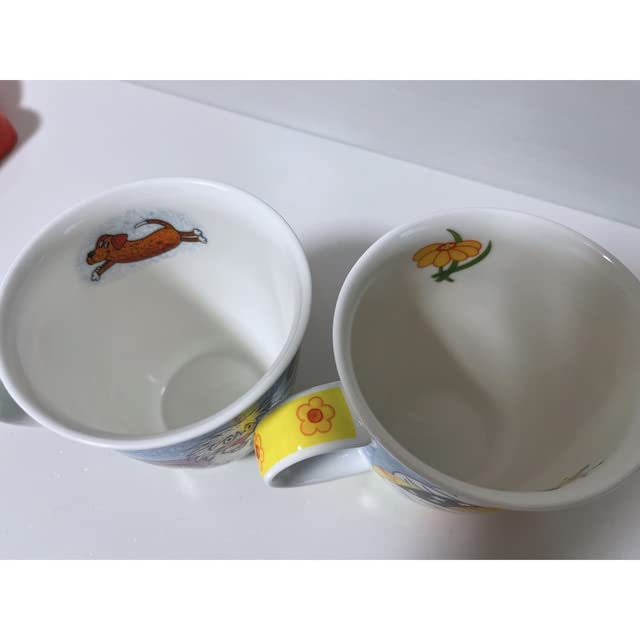 ダヌーン犬のキャラクター マグカップ 2個セット Amazon.co.jp: DUNOON ダヌーン マグカップ 2個セット 蜂 犬
